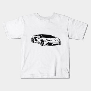 Luxury Car Kids T-Shirt